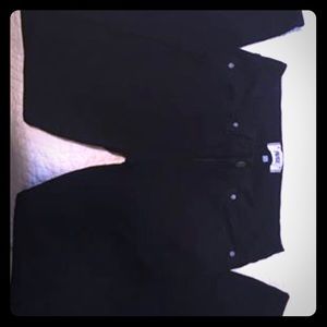 🥳 HP 🥰 👍 🤩 Paige Peg Skinny Black Jeans SZ 30